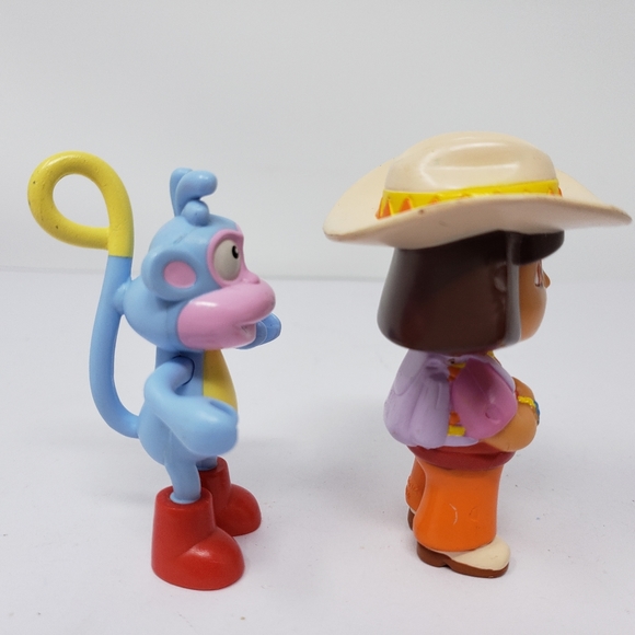 Dora The Explorer Toy Figures Includes Stickers - Picture 3 of 16